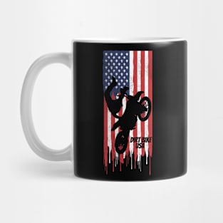 dirt bike Mug